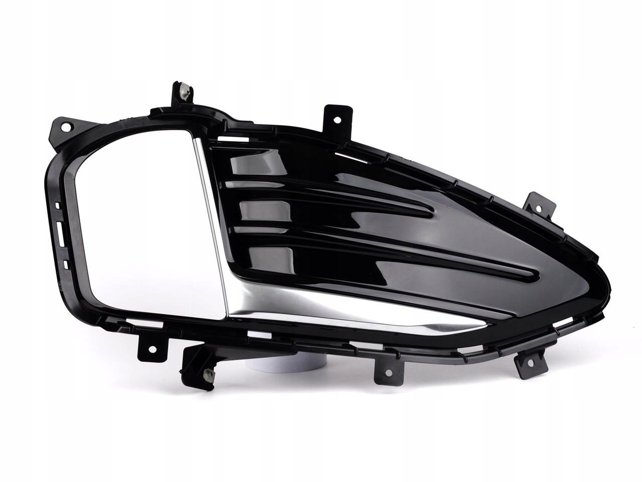 KT4B-15A298-CDSMA4 - ГАЛОГЕННАЯ РЕШЕТКА ПРАВЫЙ КРАЙ 2018-АЛЮМИНИЙ