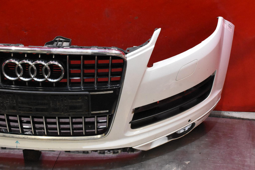 bumper front front LS9R PDC AUDI Q7 4L LIFT 08-15
