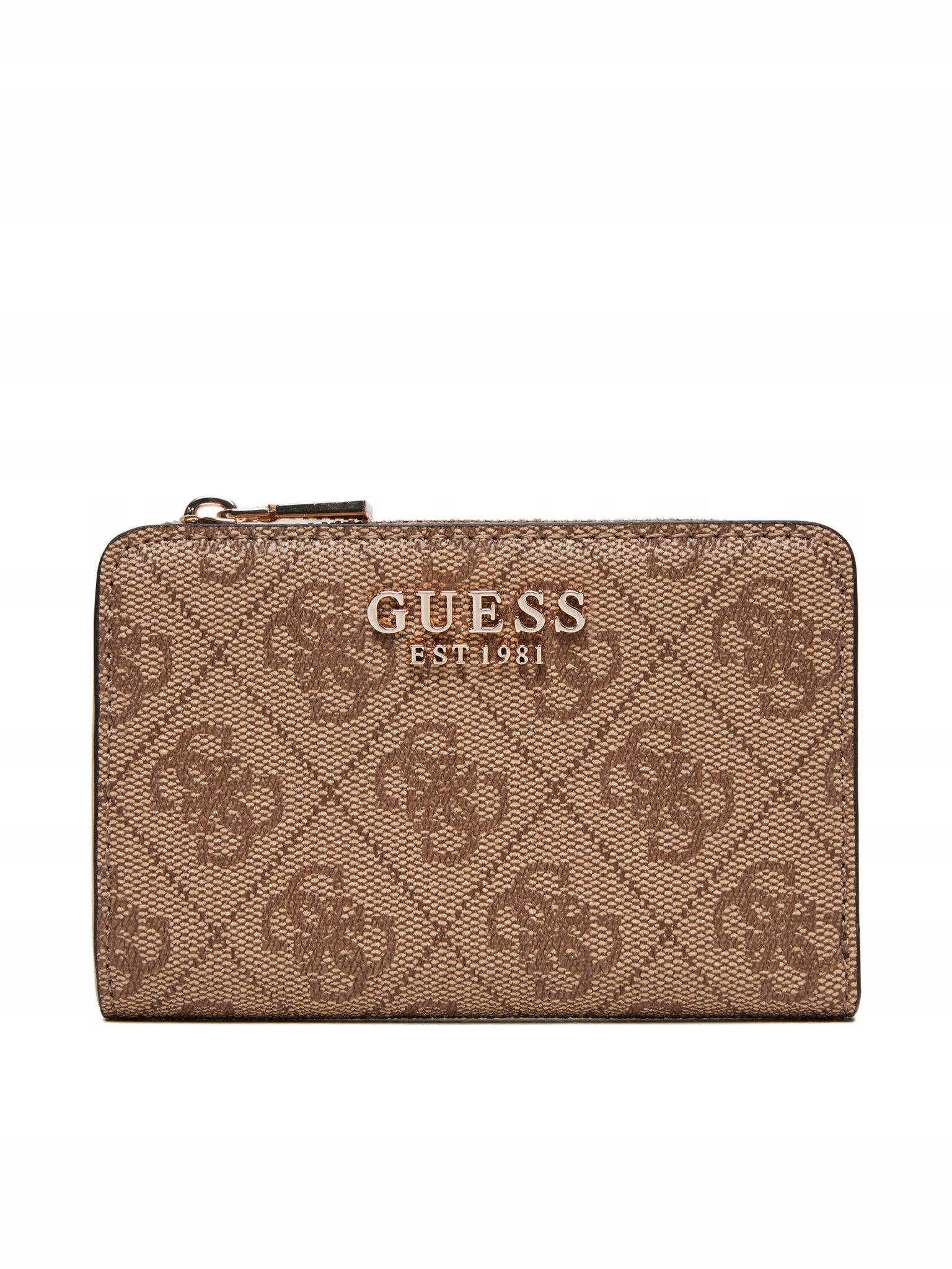 Guess Laurel II Slg Zip Hnědá/latte