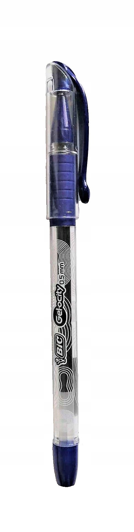 

długopis żelowy Bic Gel-ocity Stic niebieski 6349