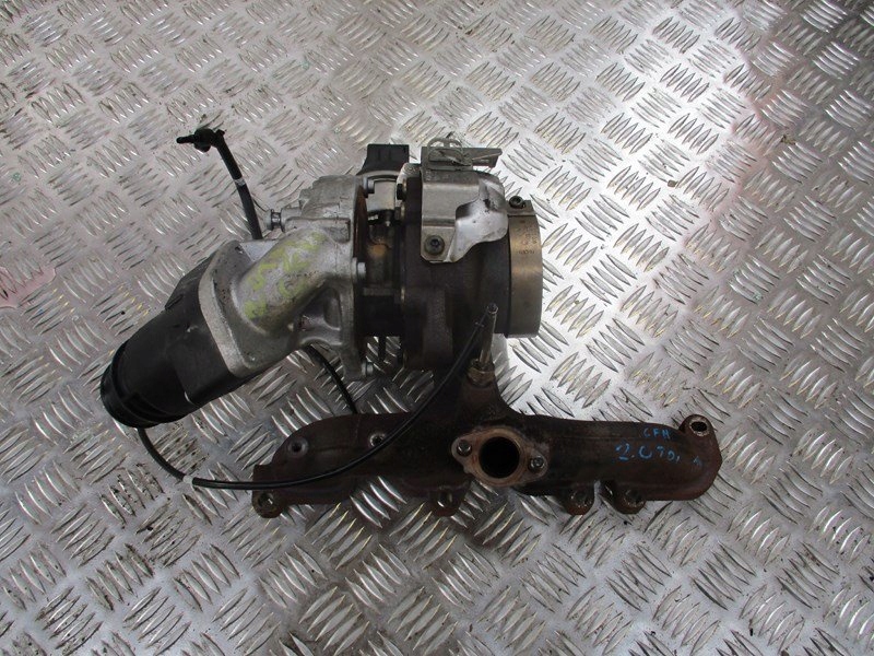 7N 03L253056T - ТУРБИНА 2.0 TDI, 03L253056T, CFF, AUDI VW SEAT SKO