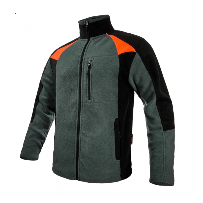 Polar Roboczy męski Ocieplana Bluza Polarowa Na Jesień Zimę Bhp M