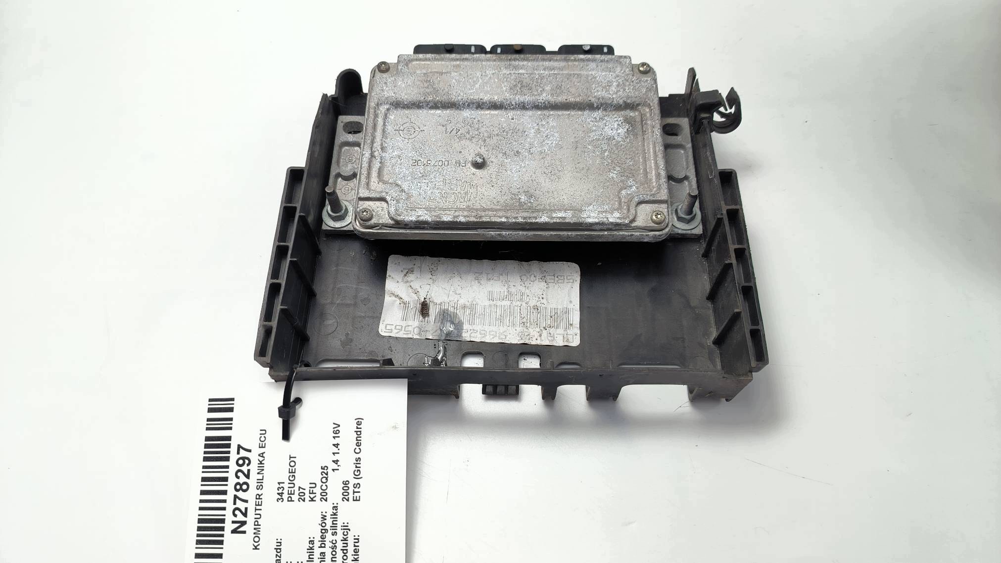 computer Motore ECU 9653775780 PEUGEOT 207