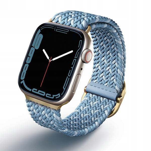 Pasek Uniq Aspen Apple Watch 40/38/41mm Series Braided De modry