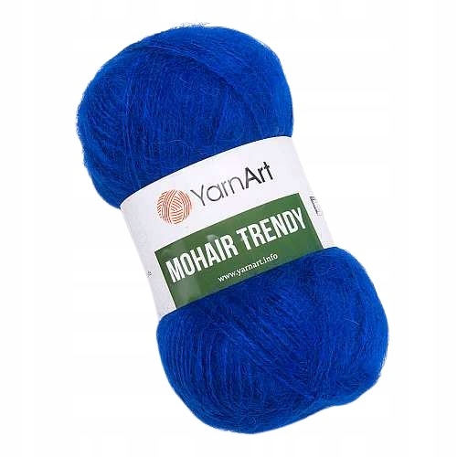 YarnArt Mohair Trendy 128 chabrowy