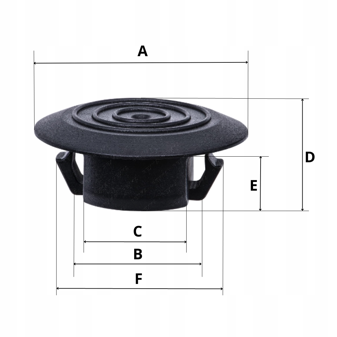 AURIS COROLLA C-HR PREVIA PRIUS YARIS SPINKI LISTWY PROGOWEJ ZAŚLEPKI Producent części Polcar