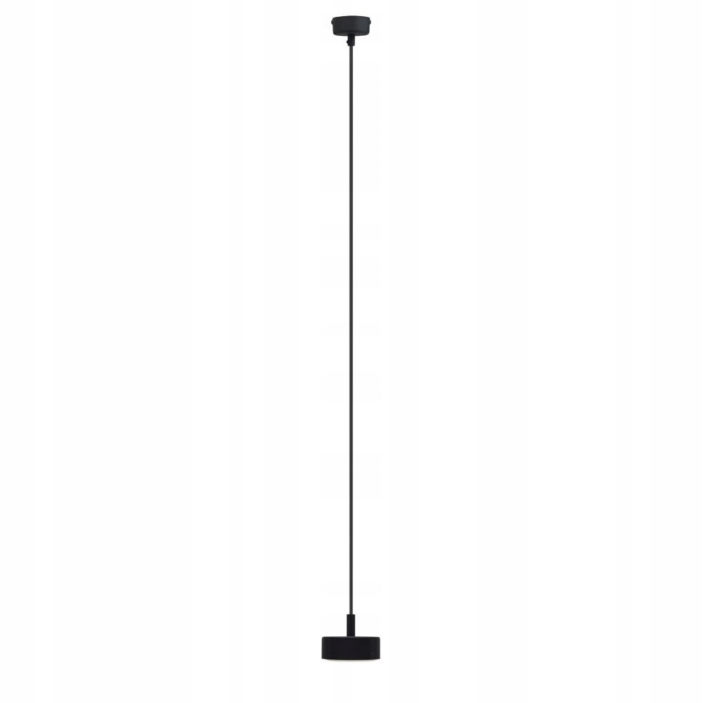 Čierna jednoduchá závesná lampa nad ostrov No. Mini 5163 Antigo