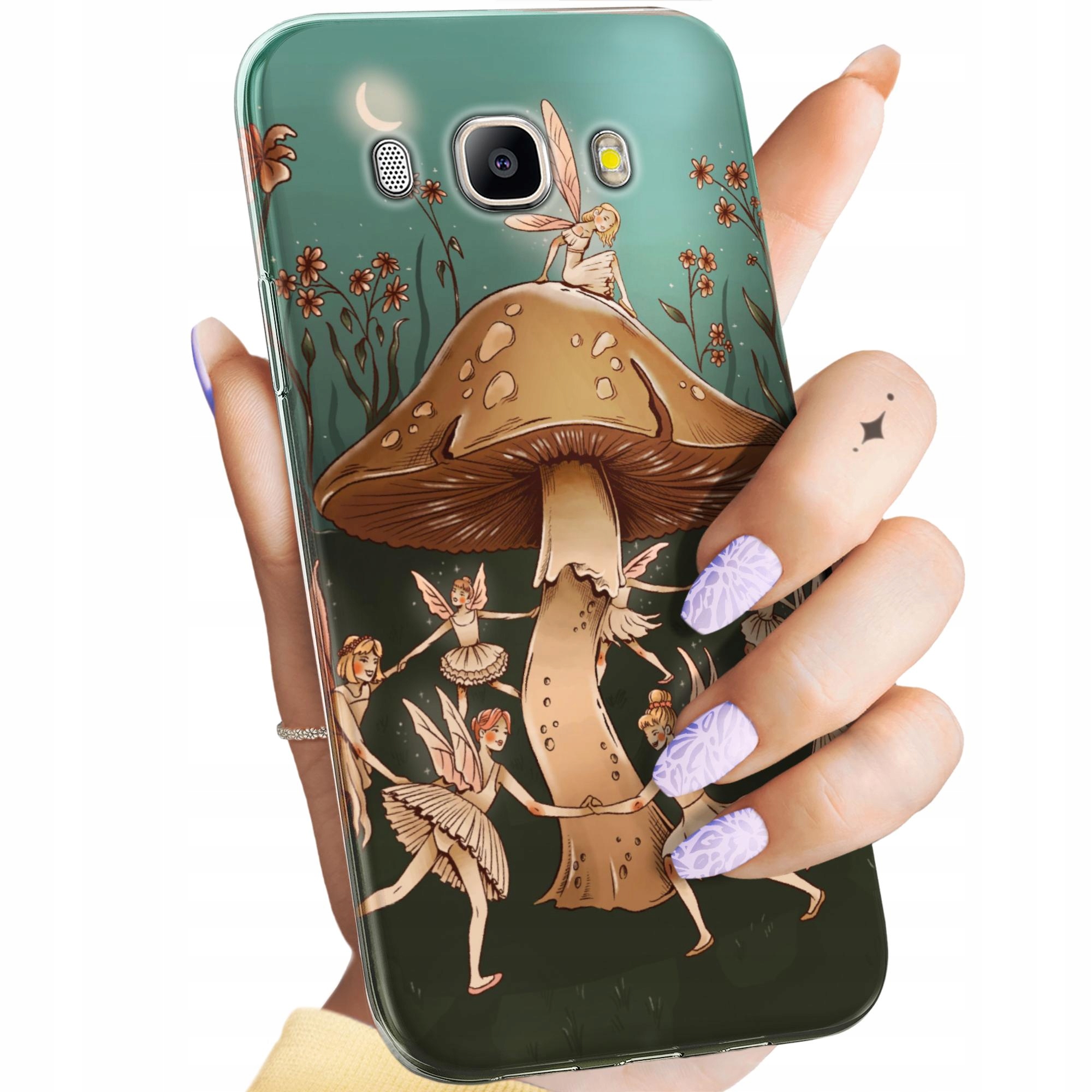 Etui Do Samsung J5 2017 J530 Fantasy Magic Wróżka Obudowa Pokrowiec