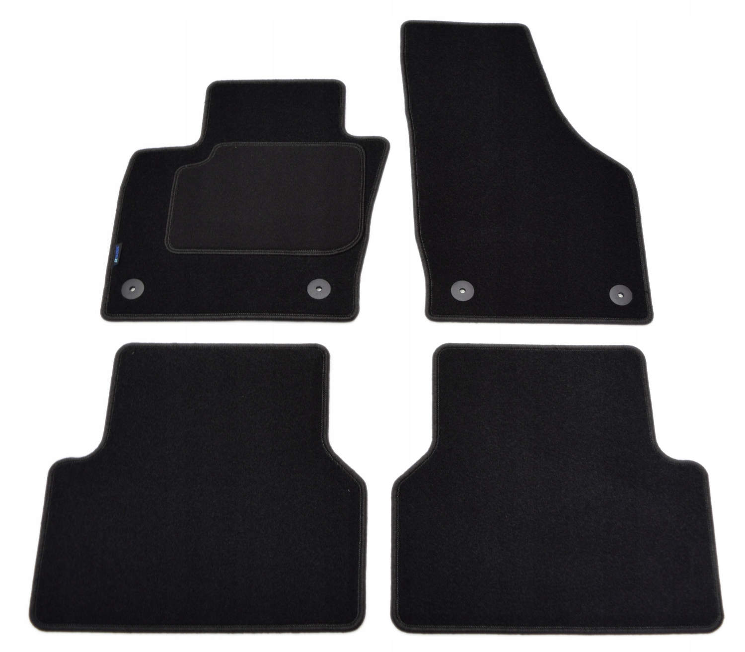 

Dywaniki welur Audi Q3 2011-2018r Classic