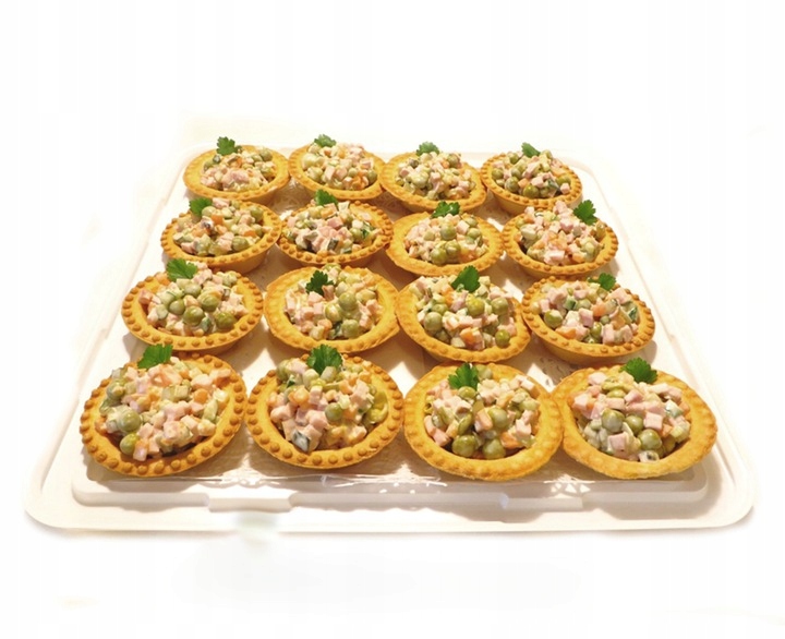 FORMA DO PIECZENIA CIAST TARTY TARTALETKI BABECZKI Kolor dominujący srebrny/szary