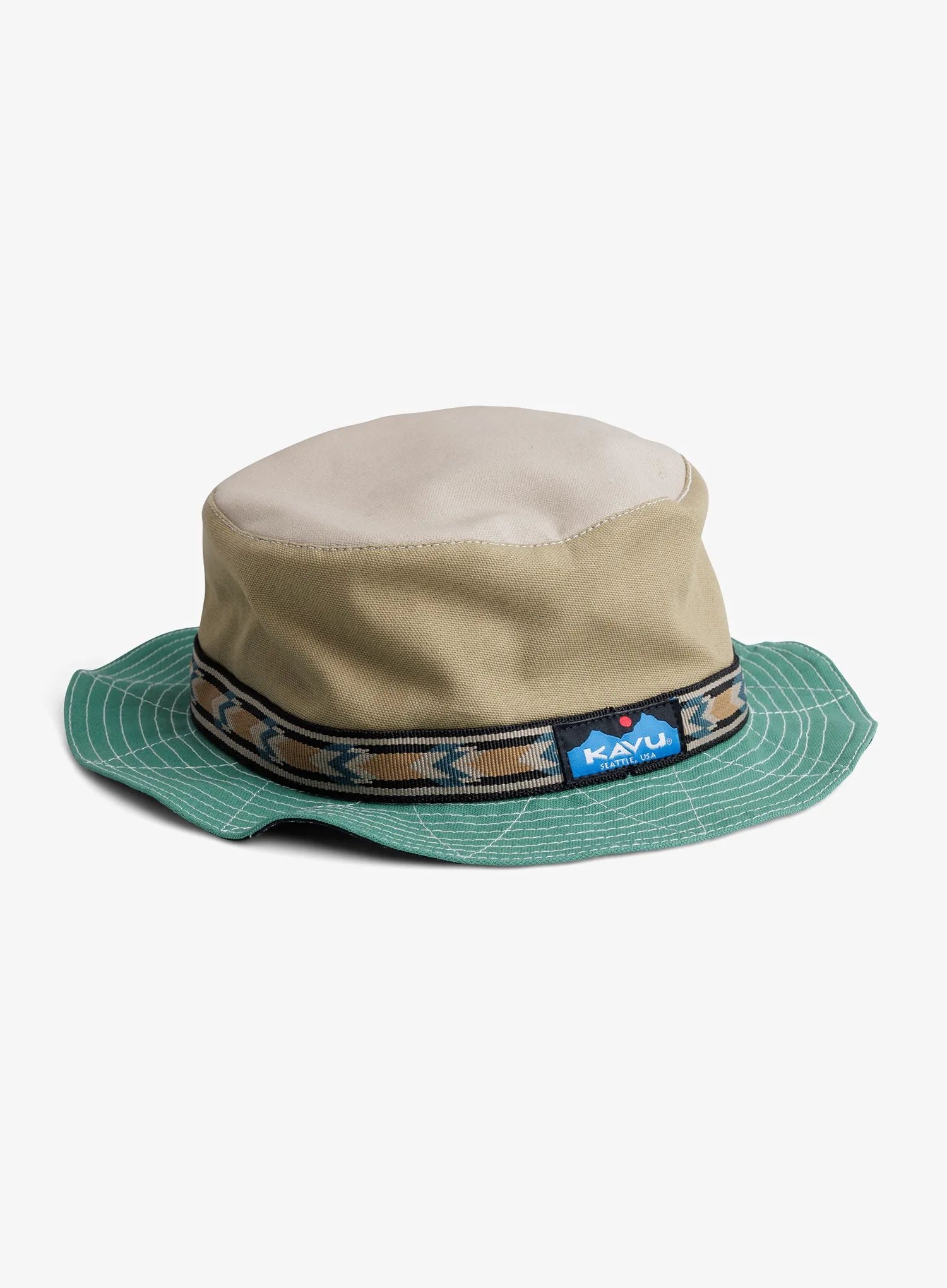 Klobouk Kavu Organic Strap Bucket forest mix L