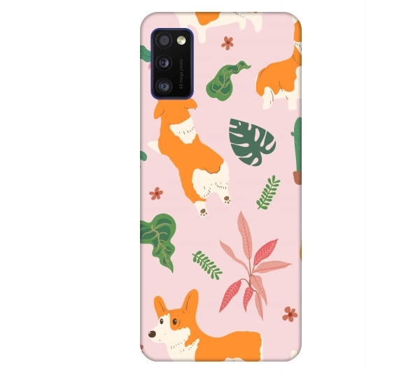 

Etui na telefon Samsung Galaxy A41 Corgi pies