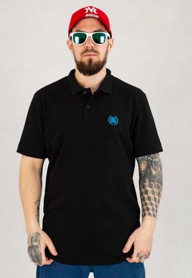 Polokošile Diil Laur černo modrá