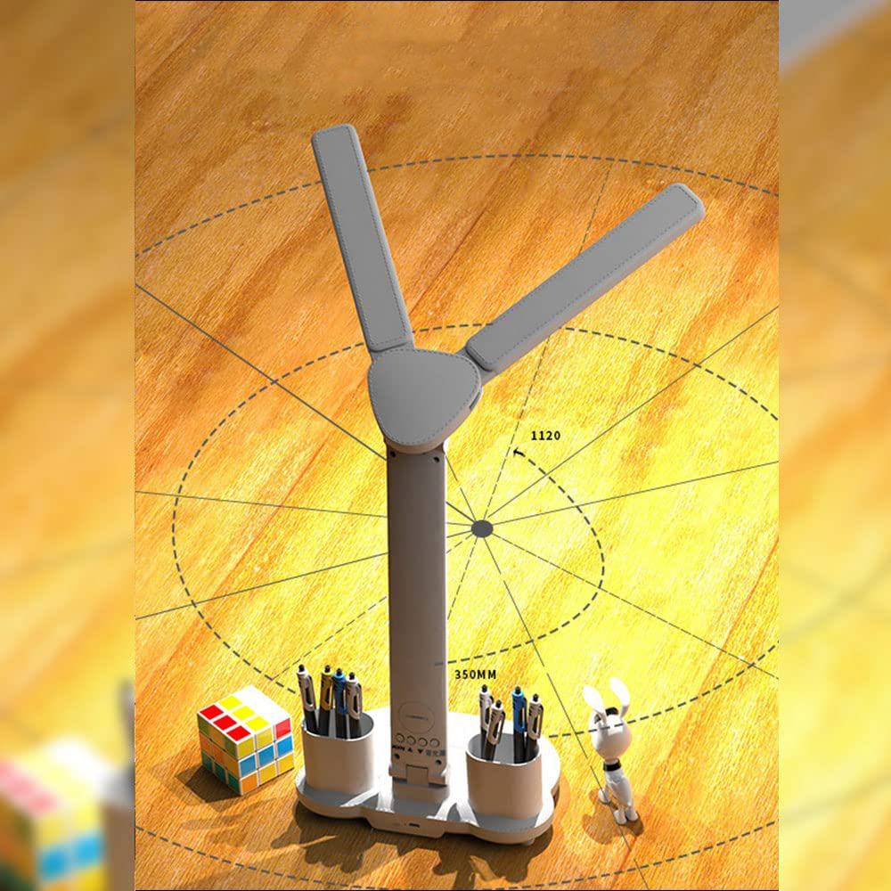 LAMPA BIURKOWA LED Z PODWÓJNĄ GŁOWICĄ Z ZEGAR CYFROWY, LAMPA DO CZYTANIA Maksymalna moc pojedynczego źródła światła 7 W