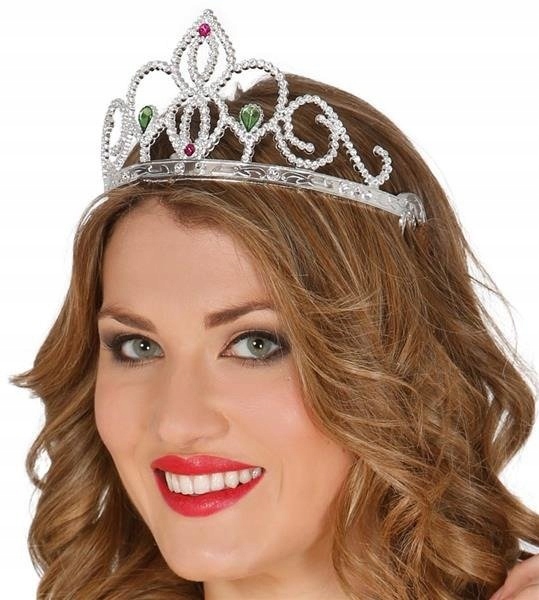 

Tiara Księżniczki Korona Srebrna Księżniczka
