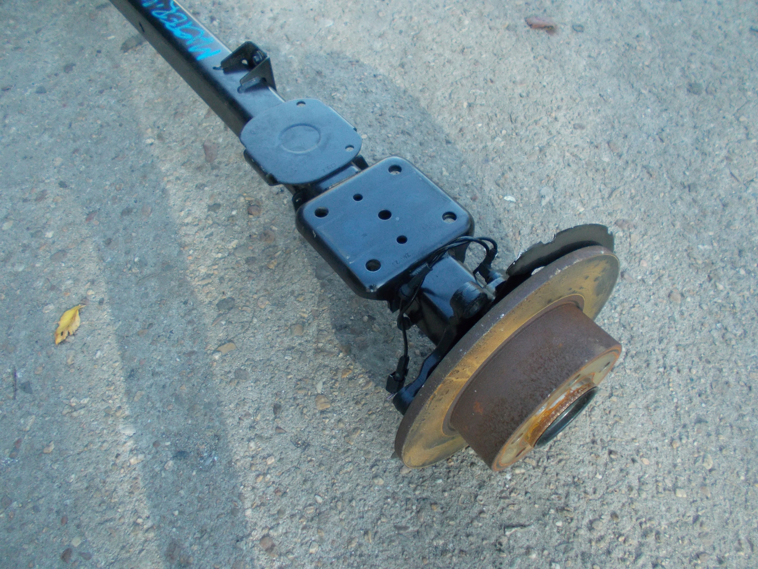 RENAULT MASTER III LIFT IV 23R sider axis springing rear part