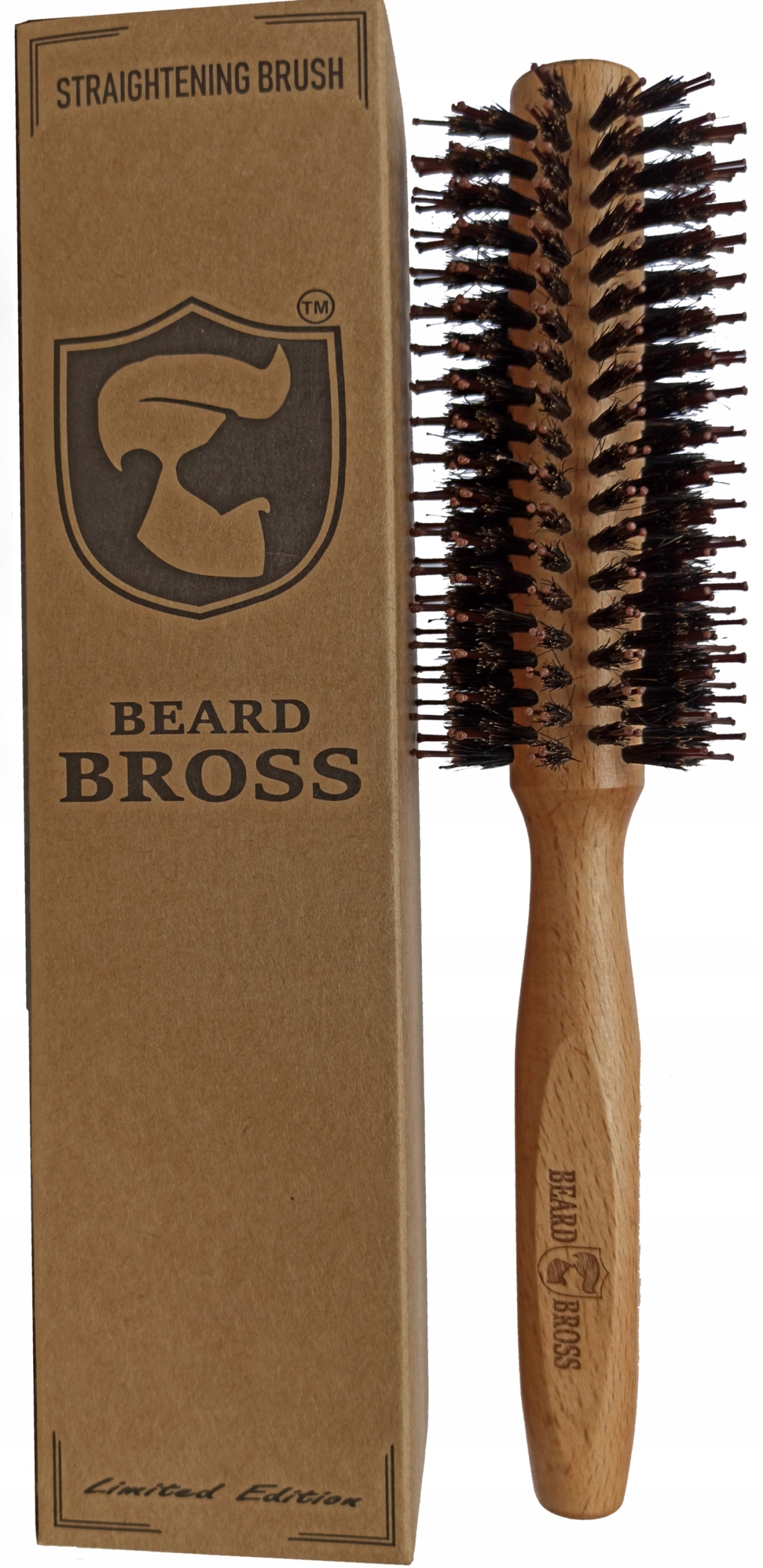 

Szczotka Roller do prostowania brody Beard Bross