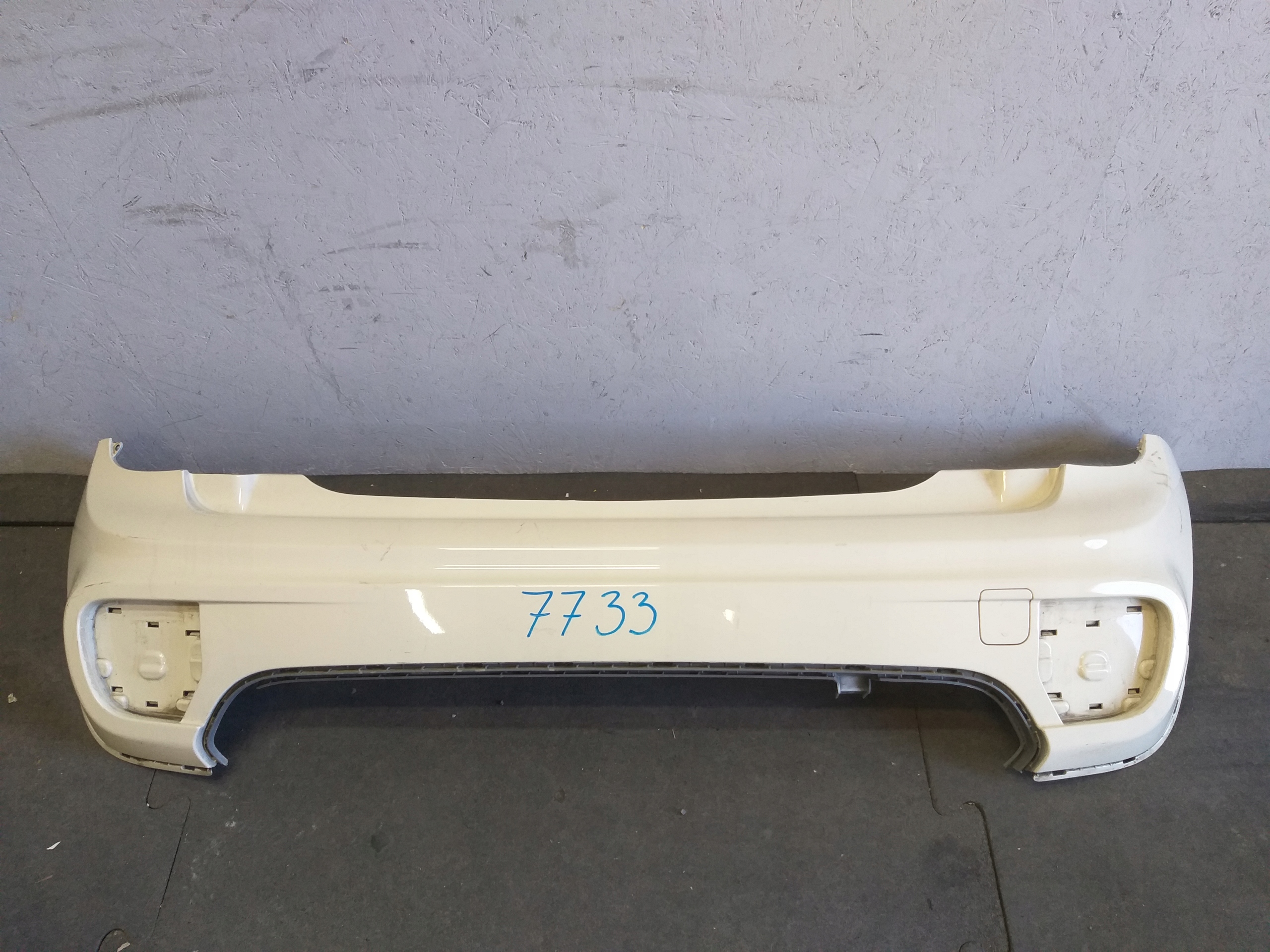 BUMPER REAR PART MINI COOPER F56 JCW