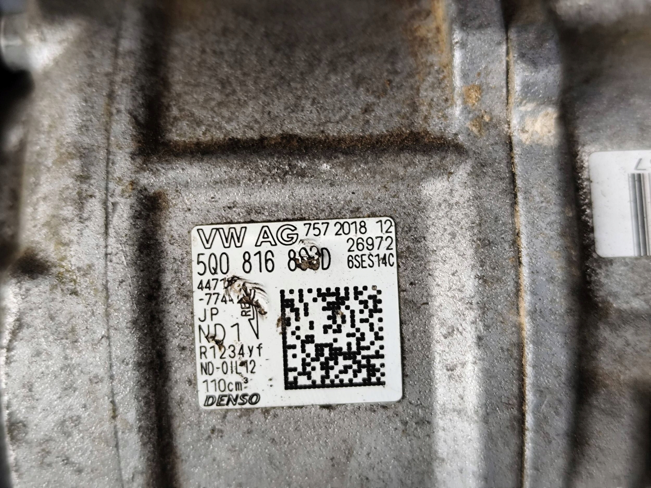 AUDI Q3 II 83A KOMPRESOR Klimakompressor klimaanlage