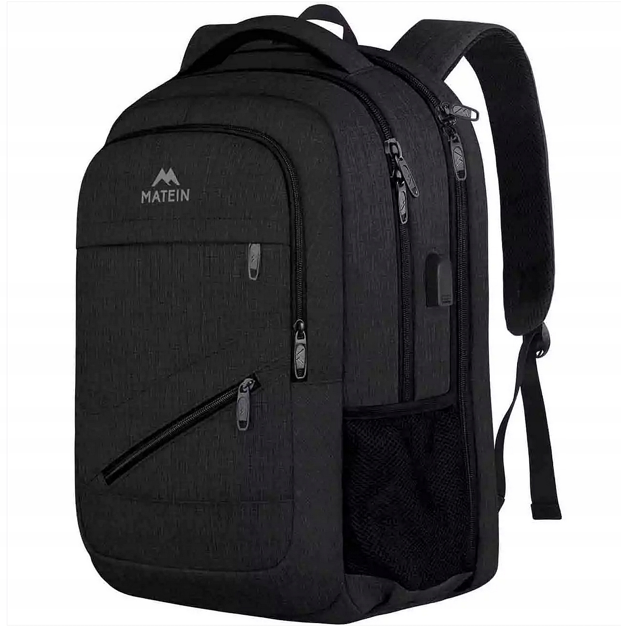 Plecak Matein na laptopa 17,3" Usb 3 Komory biznesowy miejski 1035