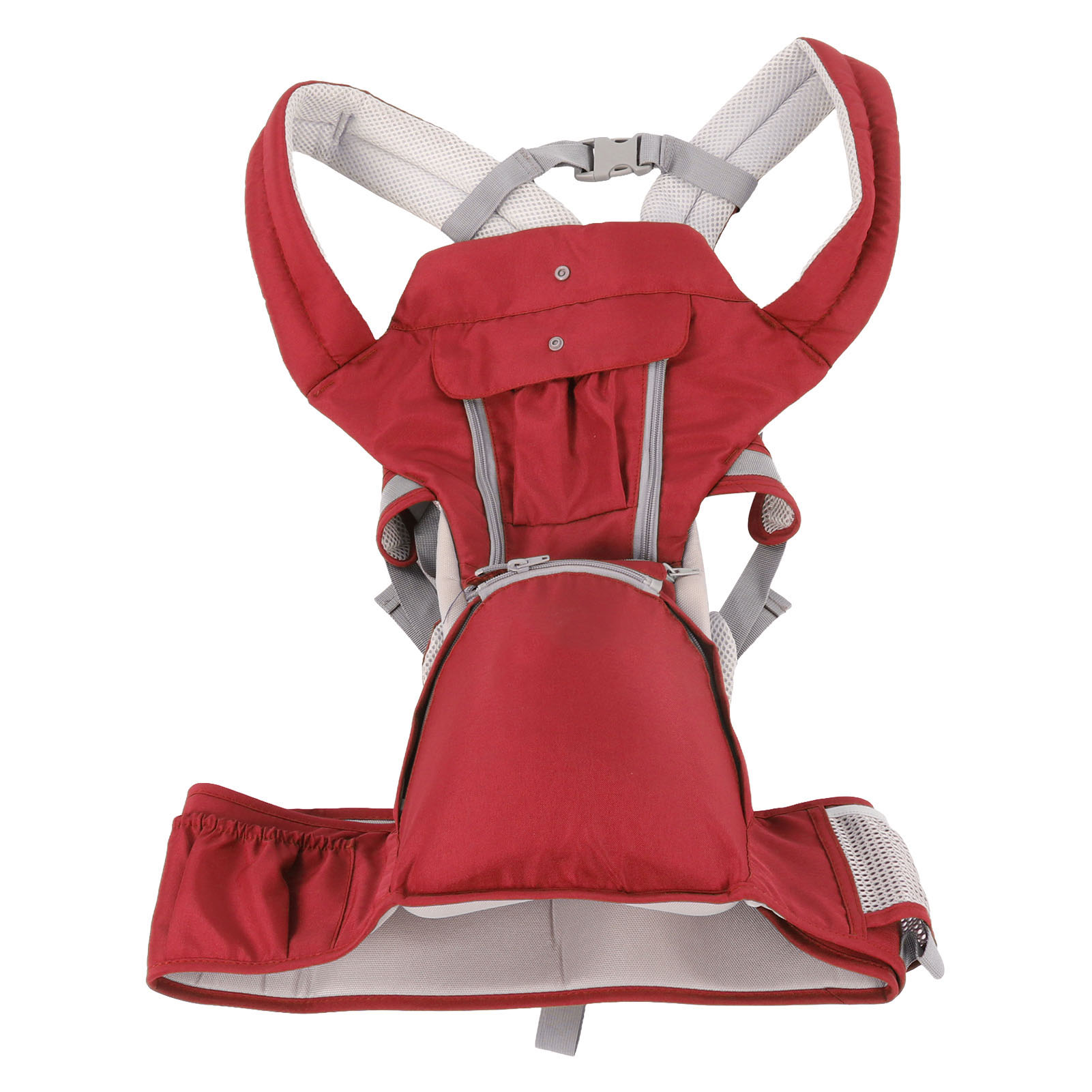 Baby Carrier with Hip Seat Ergonomic Breathable Comfortable Multifunctional