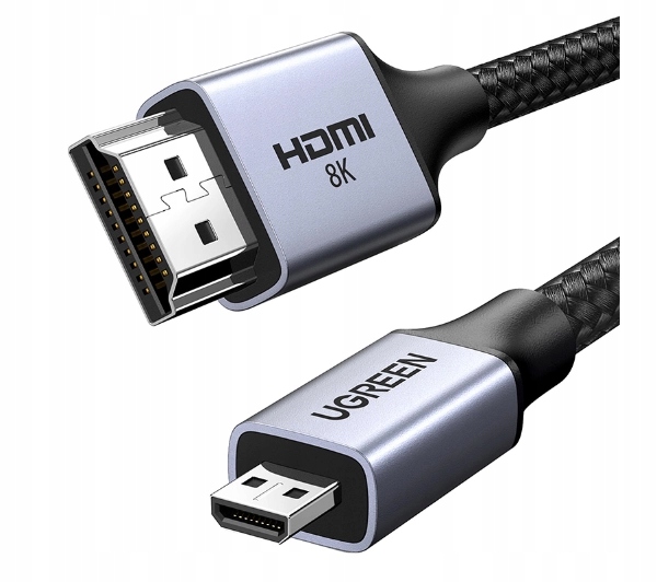 Kabel Ugreen Hd 164 microHDMI Hdmi 8K 2 m