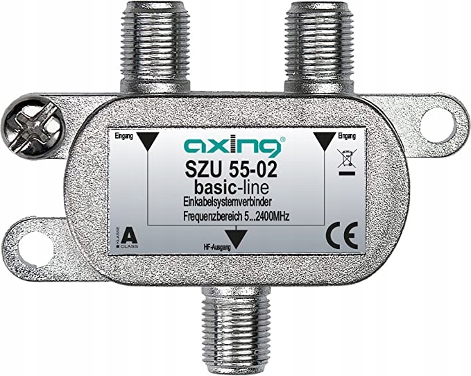 AXING SZU 55-02 sumator unicable 2/1 A+ H