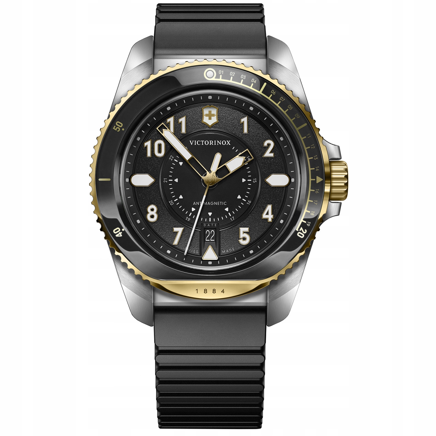 Pánské Hodinky Victorinox 242014 černý pásek