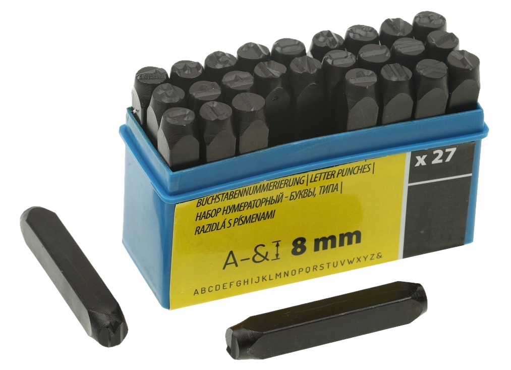 

Numeratory Litery Numerator Znaczniki Literowe 8mm
