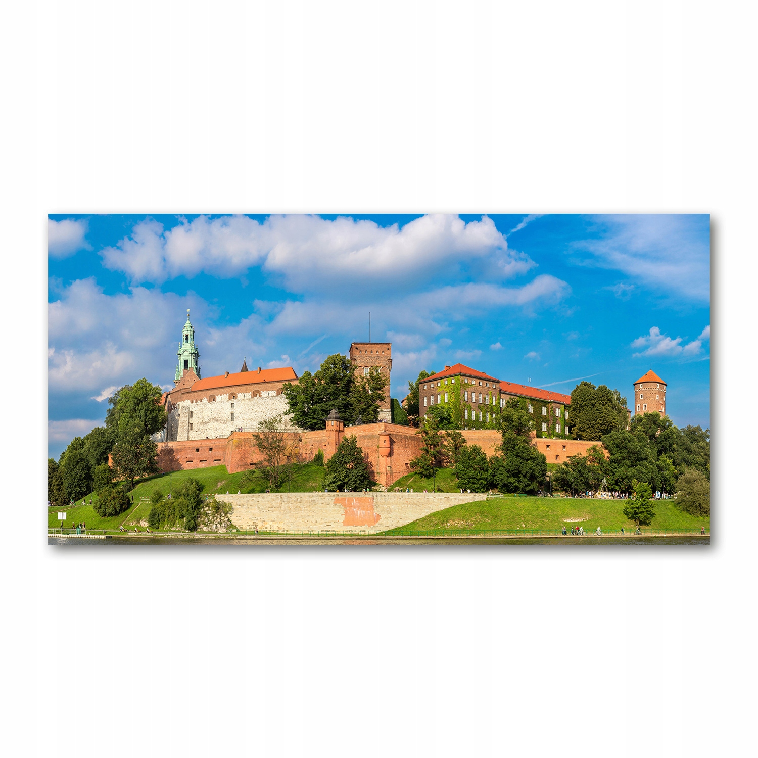 

Foto obraz akryl zdjęcie Kraków Polska 120X60 cm