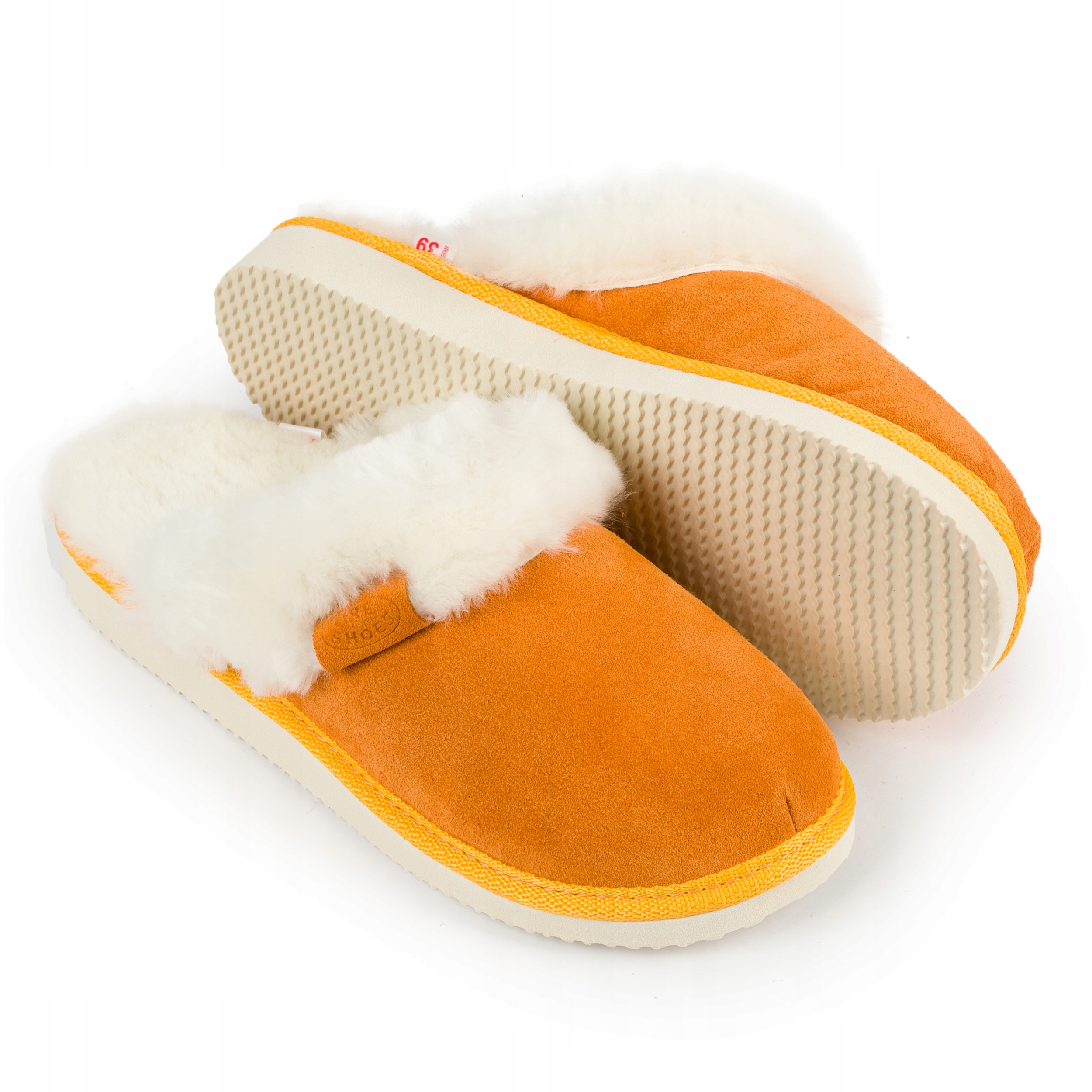 Pantofle IreShoes Pantofle Premium Teplé Sandále Domácí s vlnou vel.39
