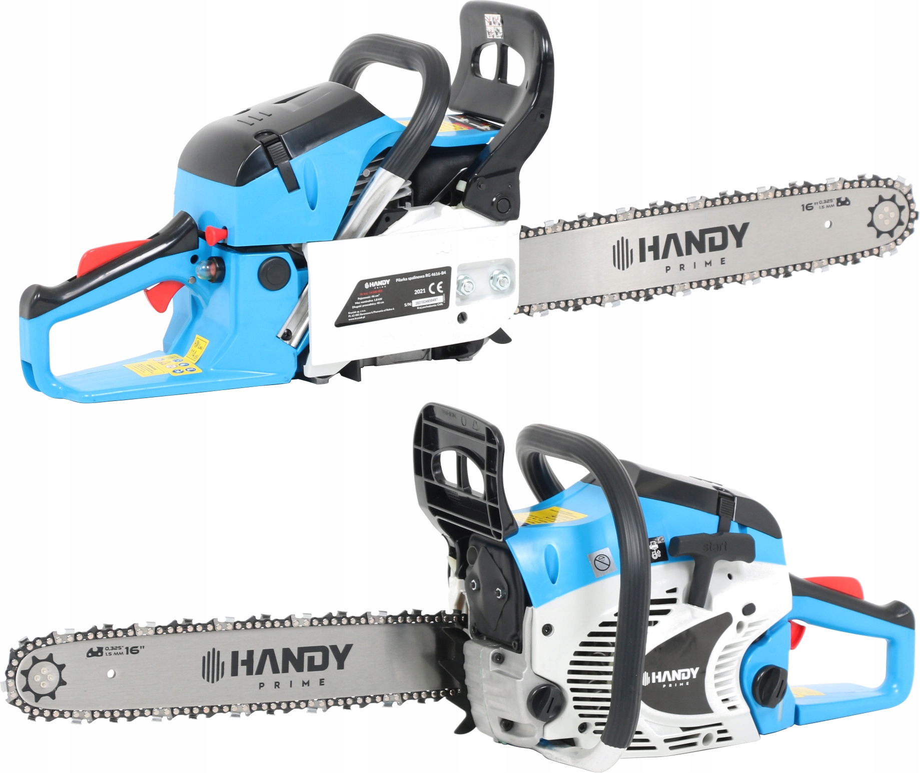 

Handy Piła Spalinowa Pilarka Łańcuchowa 2.5KM 40cm