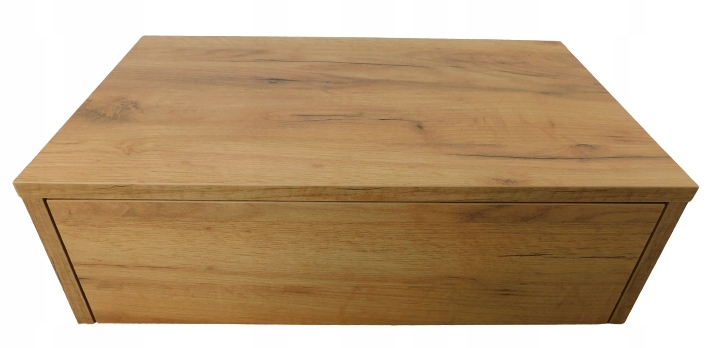 Szafka nocna Stolik 60 DĄB CRAFT wew Wisząca Kolor mebla dąb craft złoty