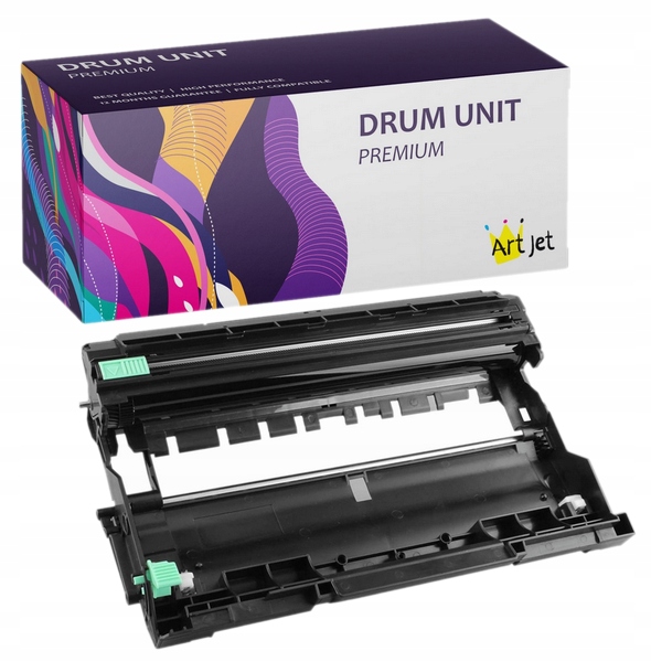 Bęben Do Brother HL-L2350DW HL-L2370DN MFC-L2750DW MFC-L2750DW HL-L2310D Kolor czarny (black)