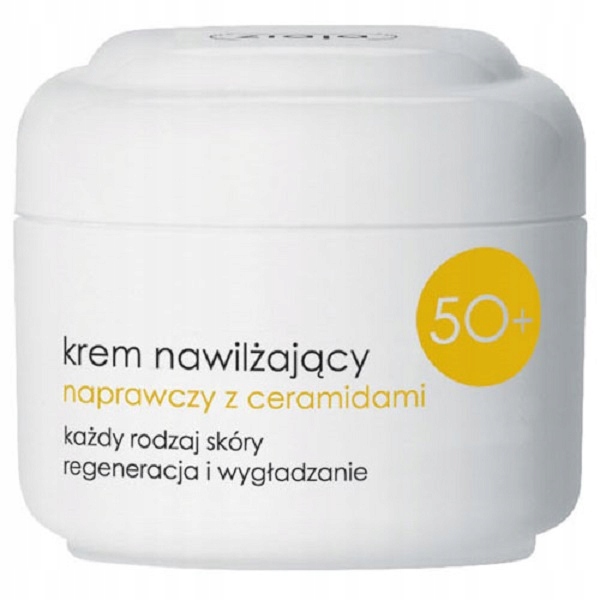 

Ziaja krem naprawczy z ceramidami 50+ SPF6 50ml