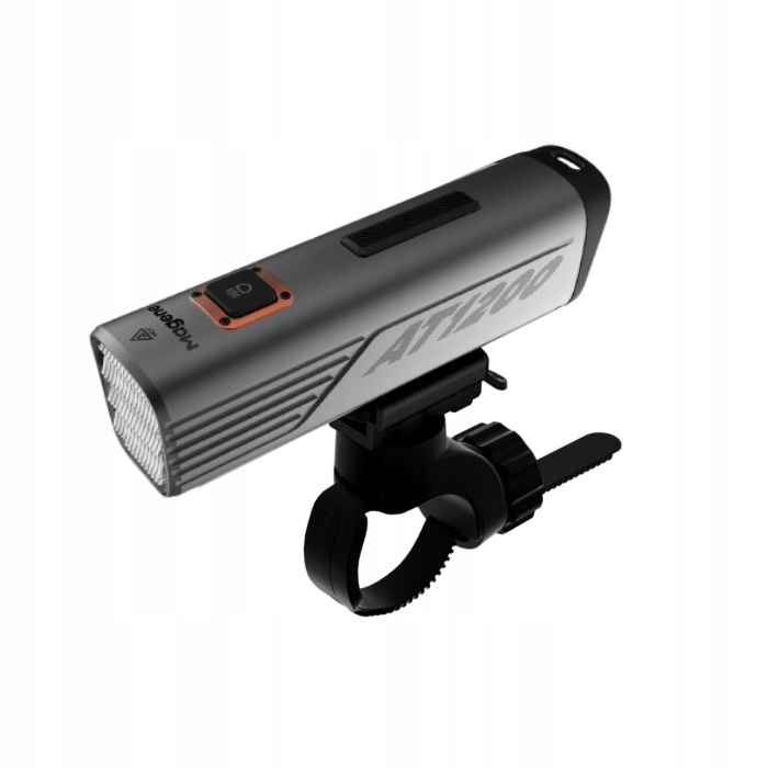 Inteligentna lampka rowerowa przednia przód Magene AT1200 Led 1200 LM Usb C