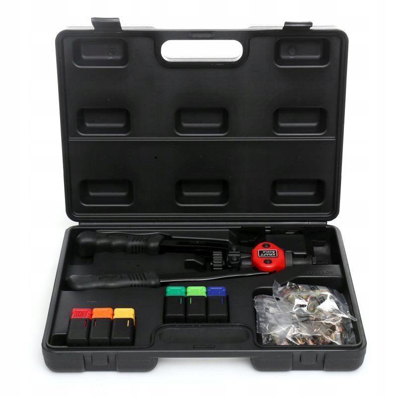 

Nitownica Ręczna Do Nitonakrętek M3-M10 Walizka