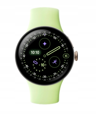 Smartwatch Google Pixel Watch 4 zielony 41mm WiFi