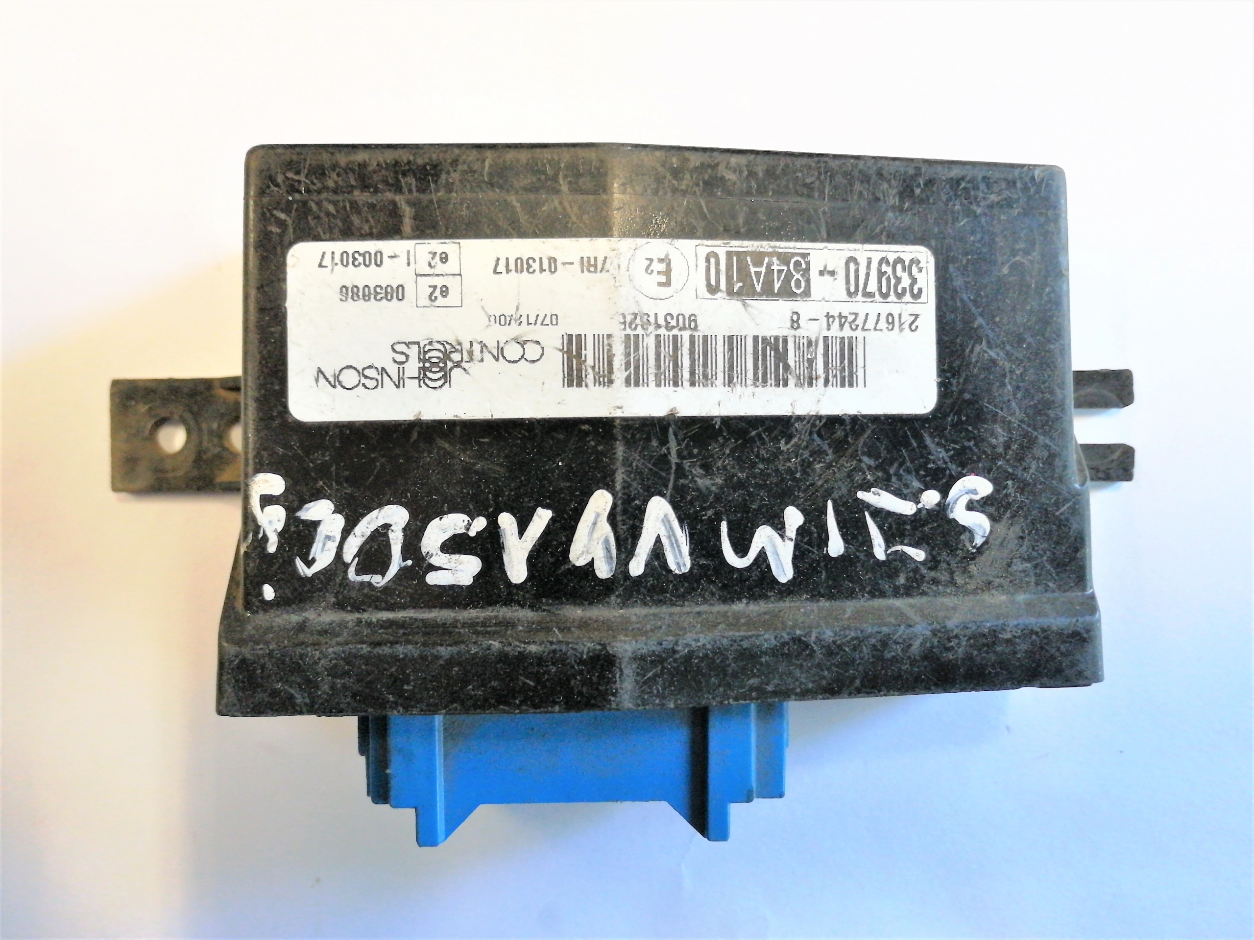 Centralina modulo IMMO 33970-84A10 SUZUKI JIMNY