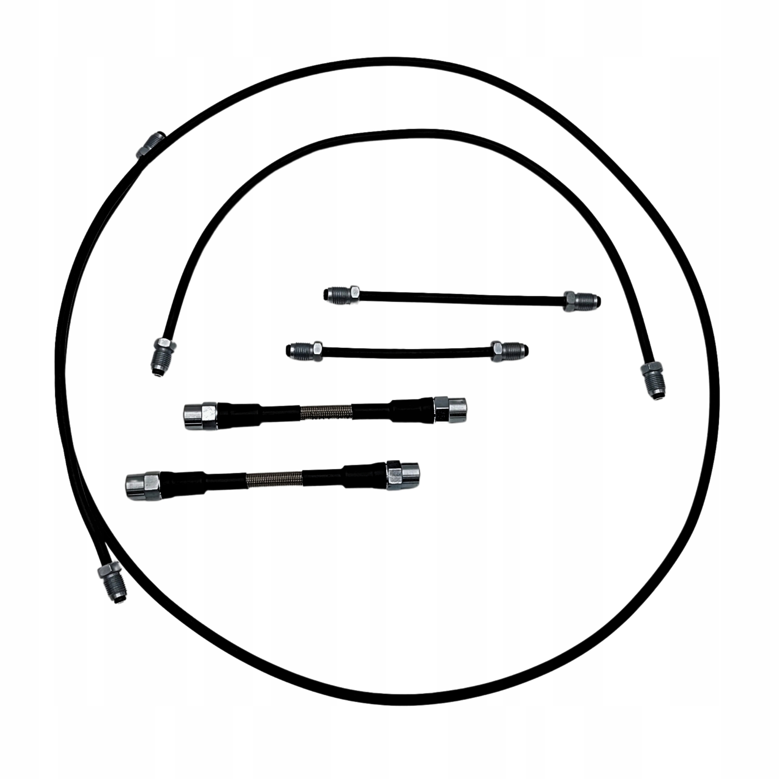 Renault Laguna 3 Brzdové hadice jsou tuhé a pružné, zadní nosník třmenu