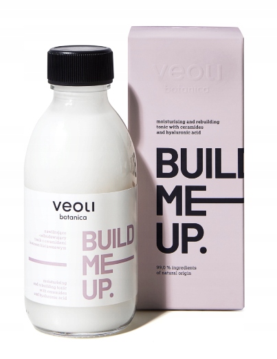 Veoli Botanica Build Me Up Hydratační a obnovující tonikum 150 Ml