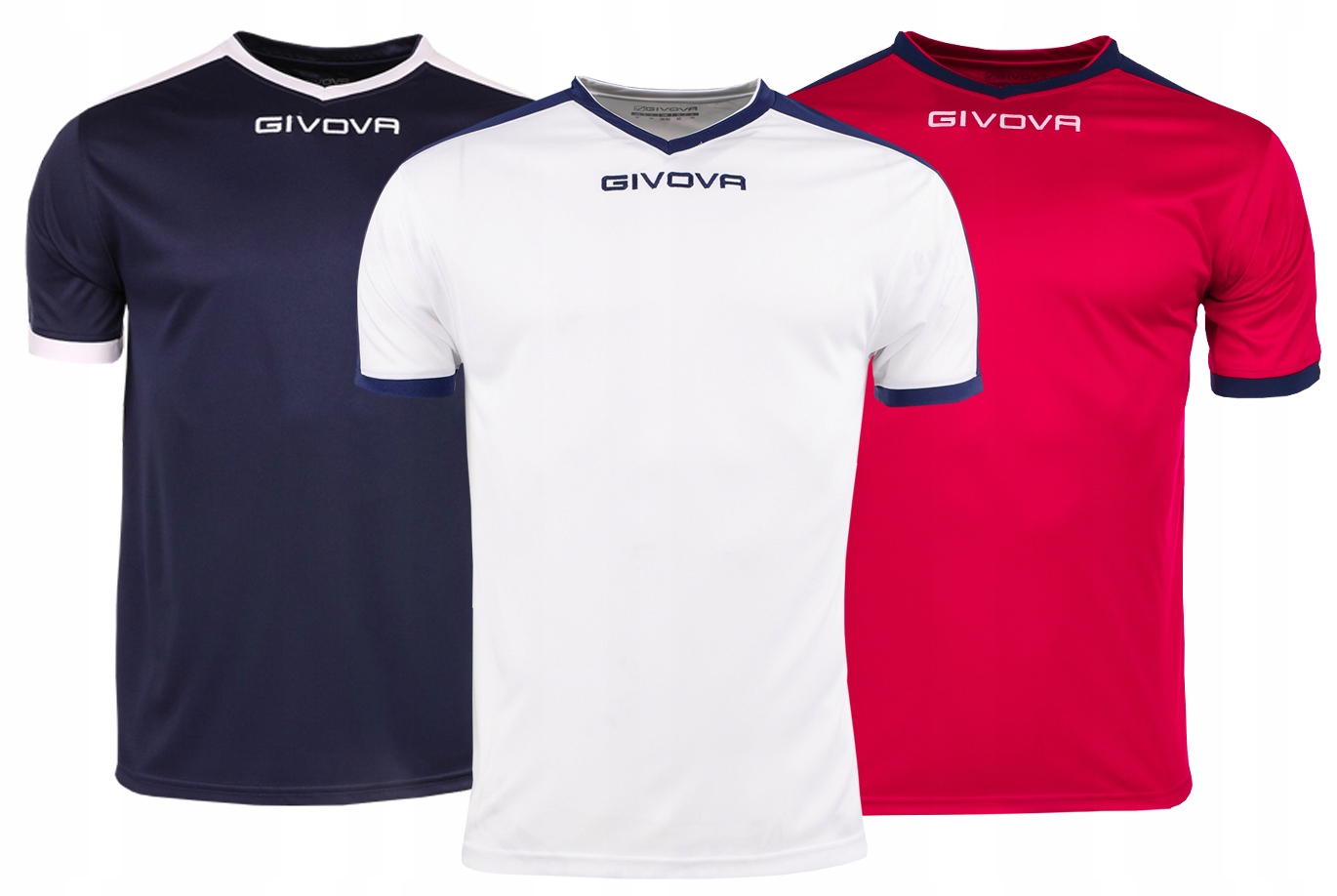 Givova Revolution zestaw koszulek sportowych roz.M