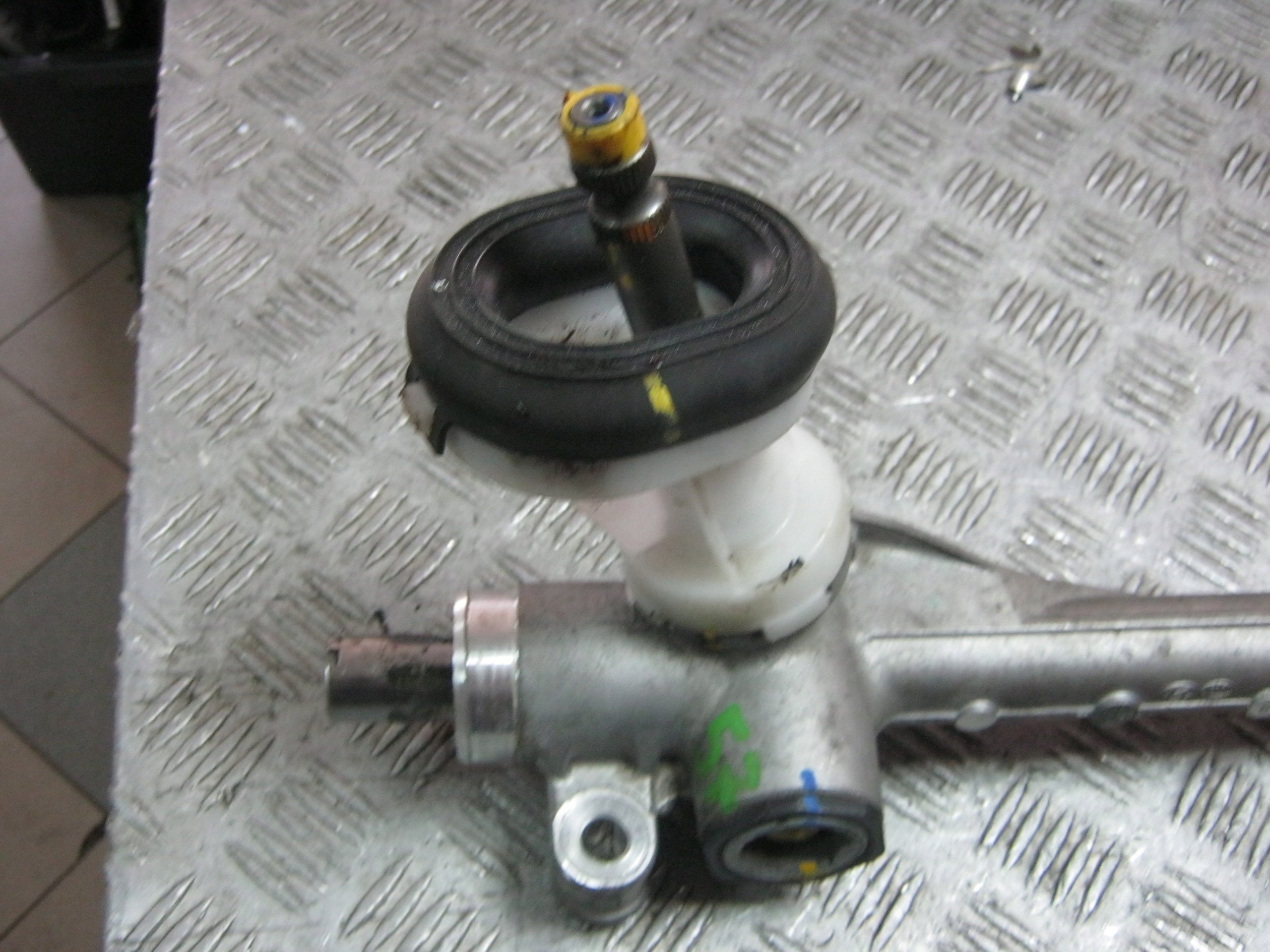 servo control Kia Picanto III 17-19