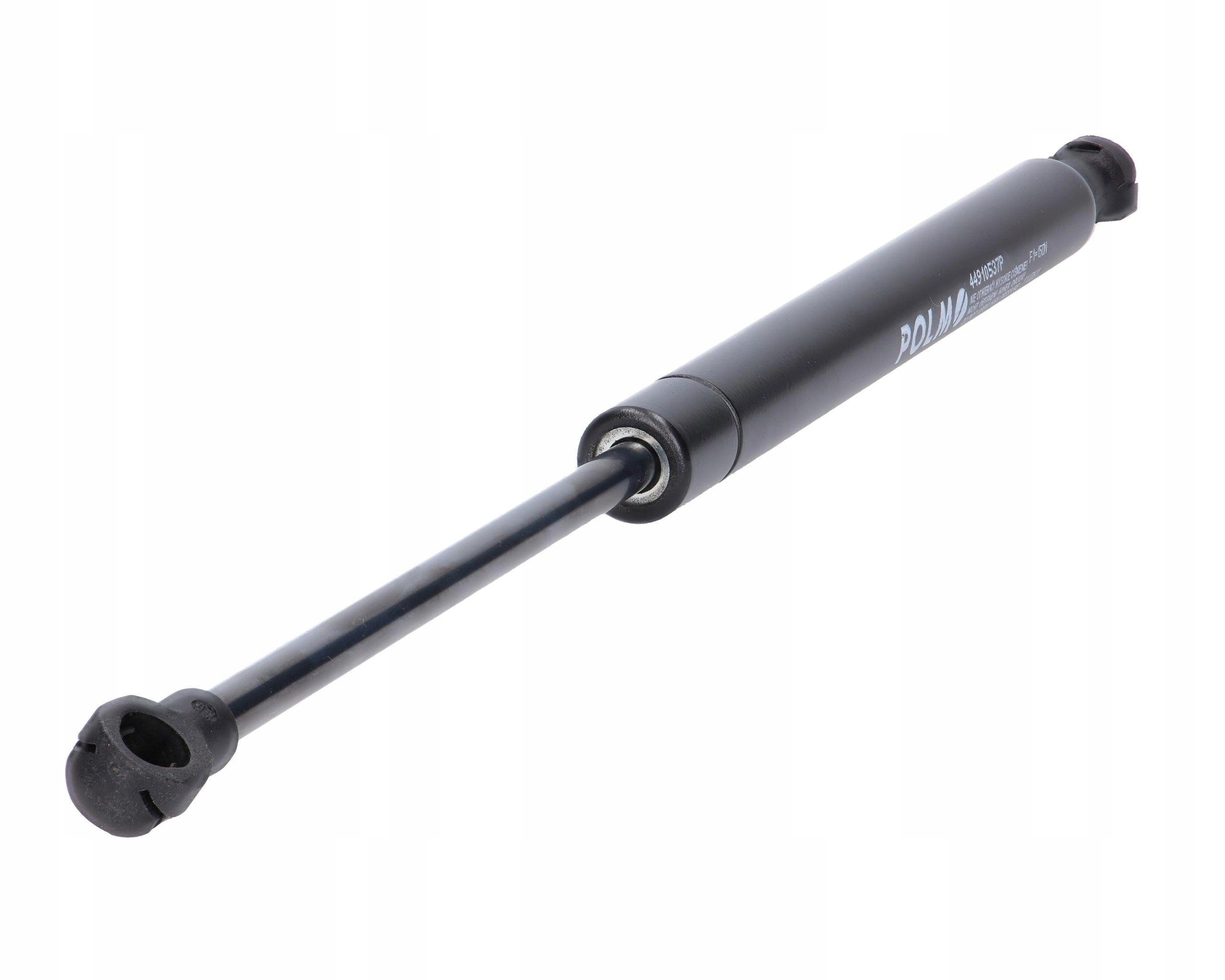 Pohonný plynový tlumič A=390 B=200 F=150N zdvih 150, Polmo 44910537
