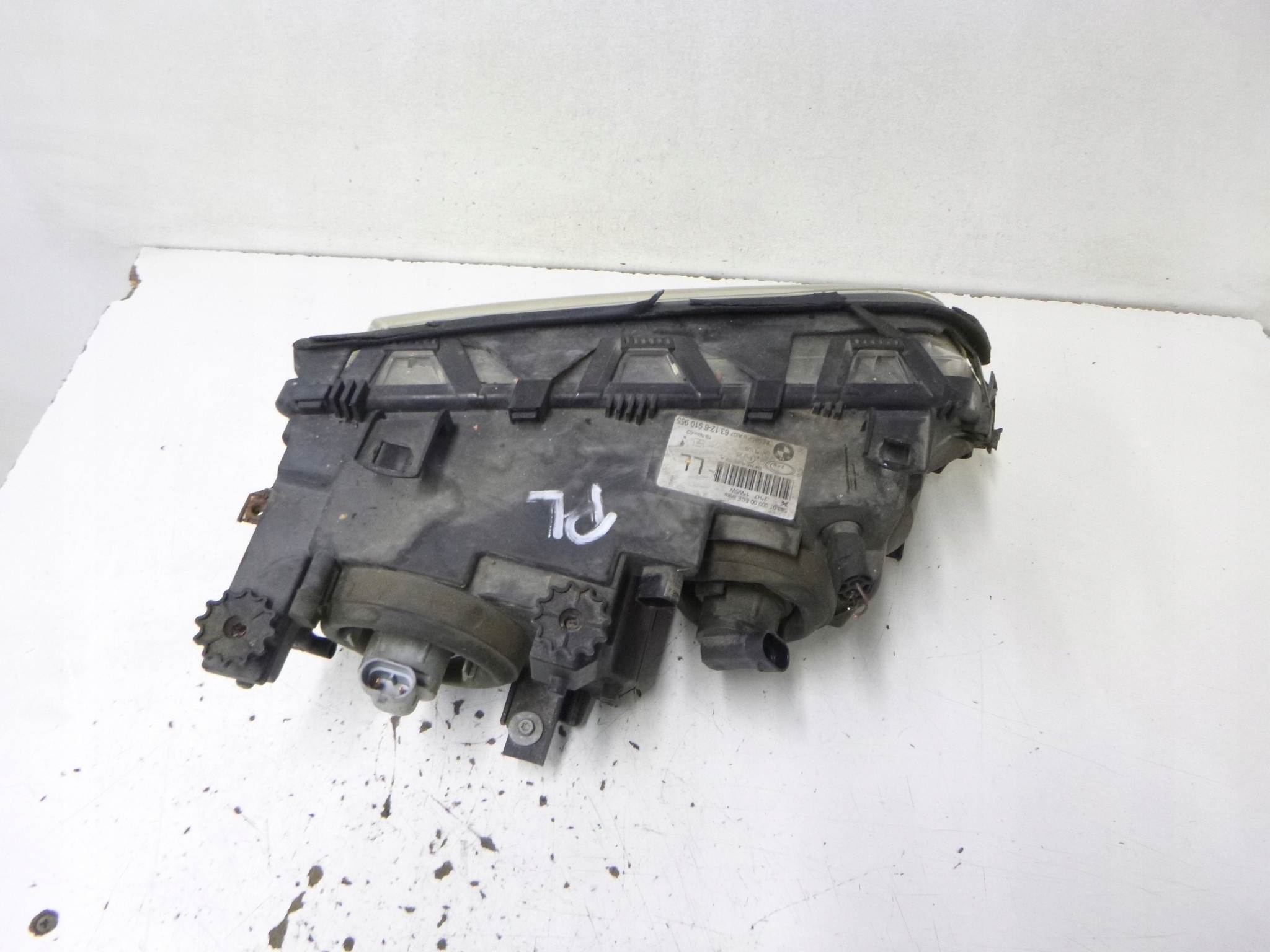 far prednja BMW E46 2002r. 63126910955