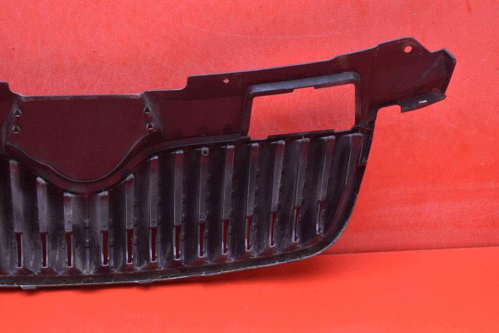 front prekladgrill black 5J0853668 SKODA FABIA 2 II 07-10