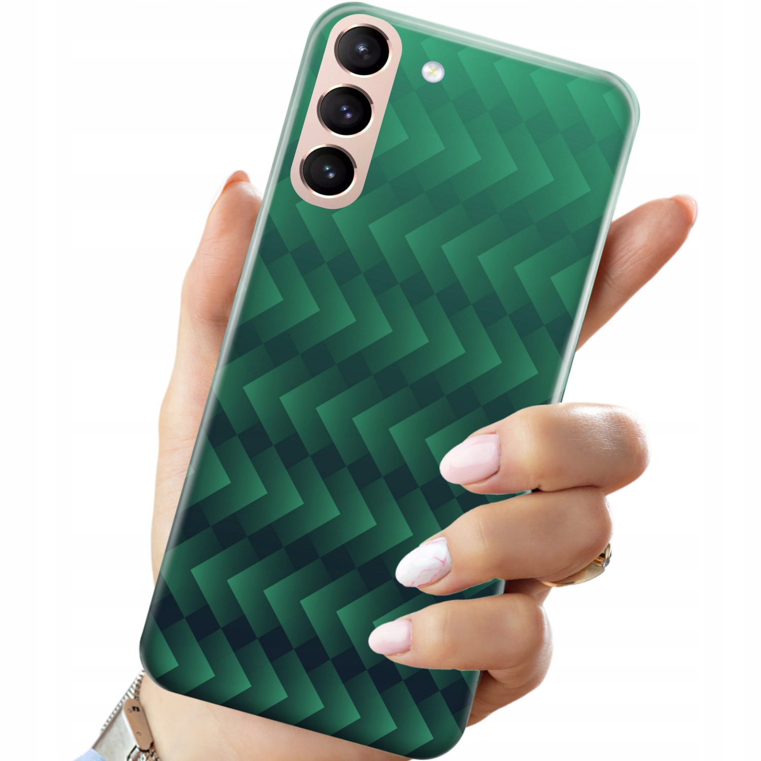 

Etui do Samsung Galaxy S21 5G Zielone Green