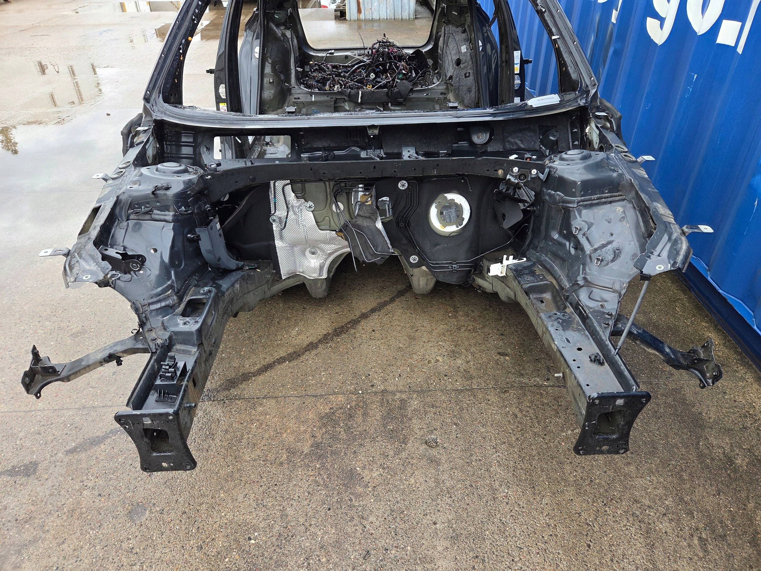 Audi A3 S3 8Y quarter front right