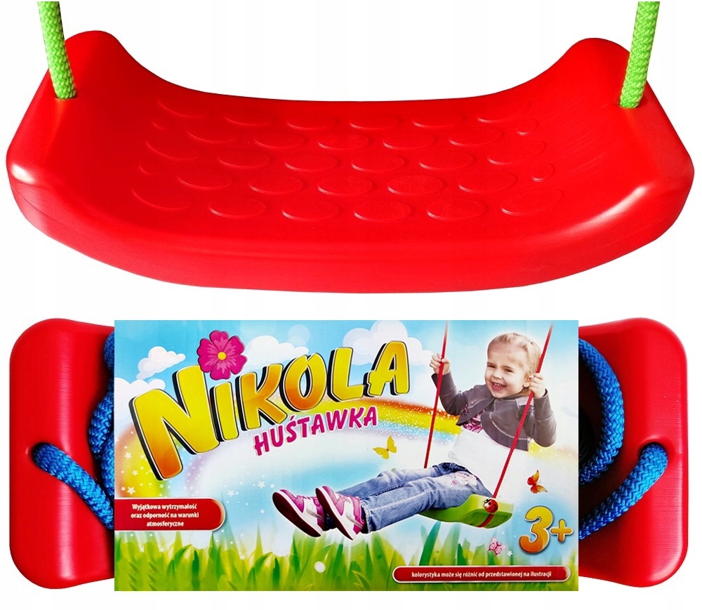 

100KG Mocna Polska Huśtawka Deska