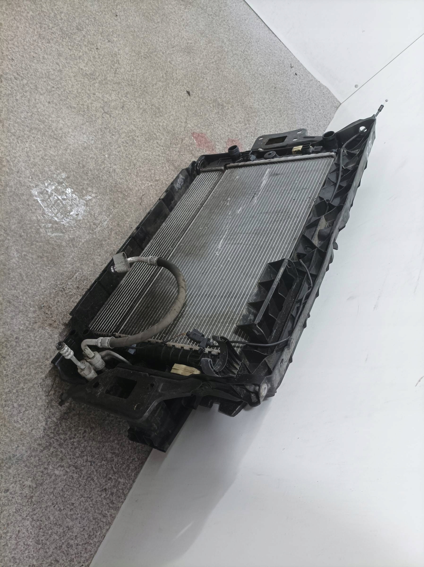 support panel for radiators radiator 1.4 TDI Skoda Fabia III (2014- )